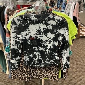 Stylish Black and White Kids Shirt